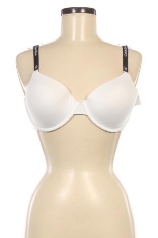 Büstenhalter Calvin Klein, Größe S, Farbe Weiß, Preis 46,99 €