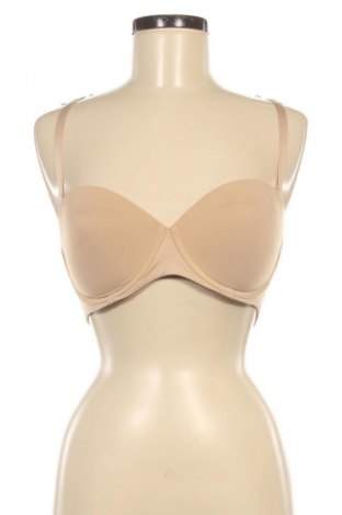Biustonosz Calvin Klein, Rozmiar S, Kolor Beżowy, Cena 56,99 zł
