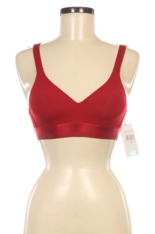 Biustonosz Calvin Klein, Rozmiar XS, Kolor Czerwony, Cena 245,99 zł