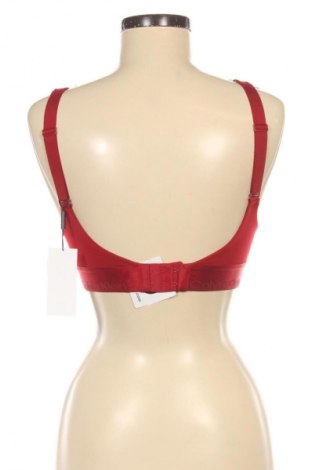 Biustonosz Calvin Klein, Rozmiar XS, Kolor Czerwony, Cena 245,99 zł