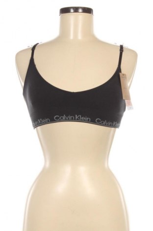 Сутиен Calvin Klein, Размер XXS, Цвят Черен, Цена 75,99 лв.