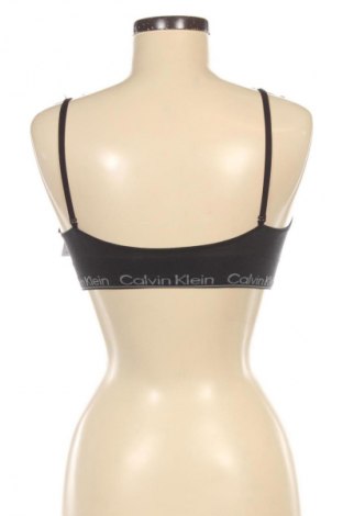 Сутиен Calvin Klein, Размер XXS, Цвят Черен, Цена 75,99 лв.