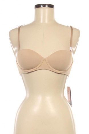 Büstenhalter Calvin Klein, Größe XS, Farbe Beige, Preis 14,99 €