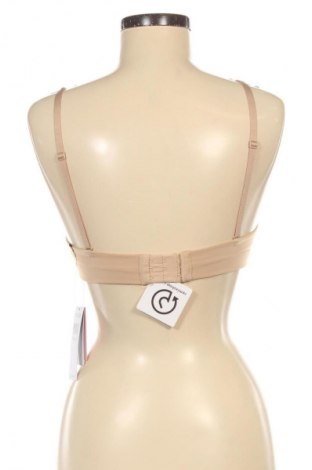 Büstenhalter Calvin Klein, Größe XS, Farbe Beige, Preis 14,99 €