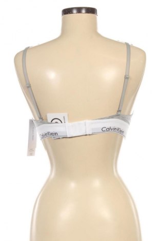 Сутиен Calvin Klein, Размер M, Цвят Сив, Цена 59,99 лв.