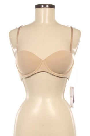 Büstenhalter Calvin Klein, Größe S, Farbe Beige, Preis 29,99 €
