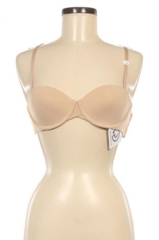 Büstenhalter Calvin Klein, Größe S, Farbe Beige, Preis € 31,99