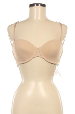 Biustonosz Calvin Klein, Rozmiar S, Kolor Beżowy, Cena 245,99 zł