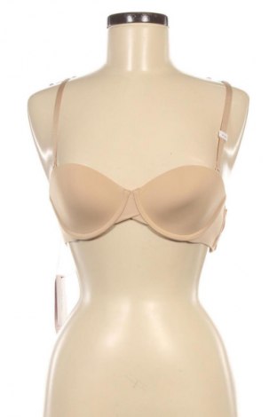 Melltartó Calvin Klein, Méret S, Szín Bézs, Ár 9 809 Ft