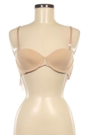Büstenhalter Calvin Klein, Größe XS, Farbe Beige, Preis 12,99 €