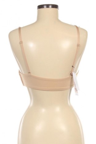 Büstenhalter Calvin Klein, Größe XS, Farbe Beige, Preis 12,99 €