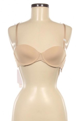 Büstenhalter Calvin Klein, Größe XS, Farbe Beige, Preis € 17,99