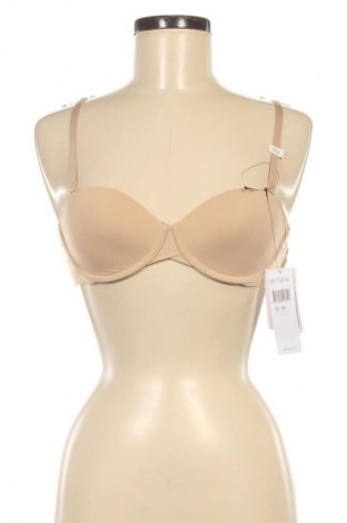 Podprsenka Calvin Klein, Velikost XS, Barva Béžová, Cena  1 229,00 Kč
