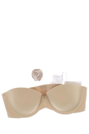 Büstenhalter Calvin Klein, Größe XS, Farbe Beige, Preis € 18,99