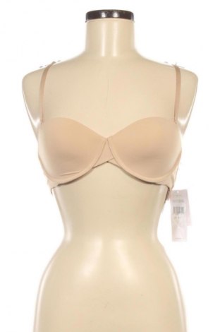 Sutien Calvin Klein, Mărime S, Culoare Bej, Preț 147,99 Lei