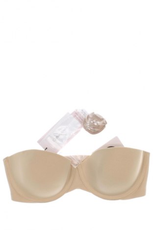 Сутиен Calvin Klein, Размер XS, Цвят Бежов, Цена 26,99 лв.