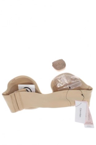 Сутиен Calvin Klein, Размер XS, Цвят Бежов, Цена 26,99 лв.