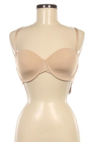Büstenhalter Calvin Klein, Größe S, Farbe Beige, Preis 23,99 €