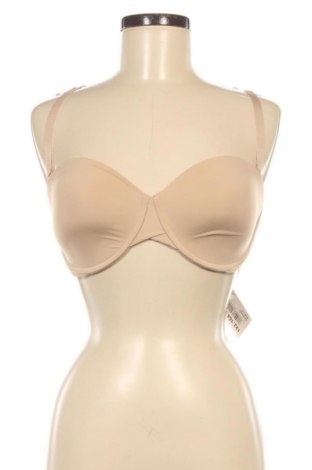 Melltartó Calvin Klein, Méret L, Szín Bézs, Ár 13 449 Ft