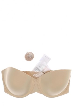 Biustonosz Calvin Klein, Rozmiar XS, Kolor Beżowy, Cena 69,99 zł