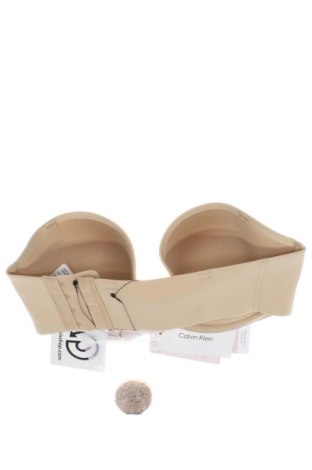 Biustonosz Calvin Klein, Rozmiar XS, Kolor Beżowy, Cena 69,99 zł