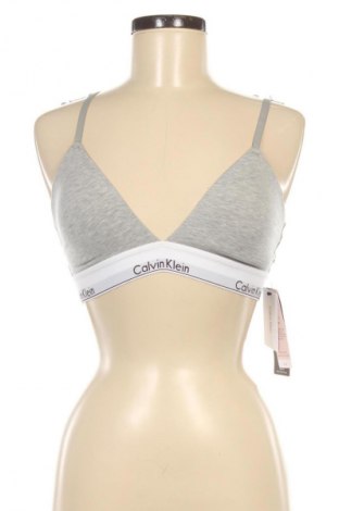 Sutien Calvin Klein, Mărime L, Culoare Gri, Preț 234,99 Lei