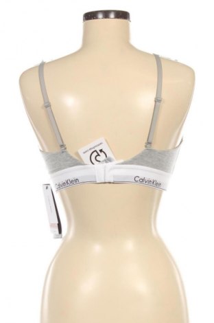 Sutien Calvin Klein, Mărime L, Culoare Gri, Preț 234,99 Lei