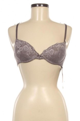 Sutien H&M, Mărime XS, Culoare Gri, Preț 61,74 Lei