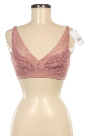 Biustonosz Hanro, Rozmiar M, Kolor Popielaty róż, Cena 252,99 zł