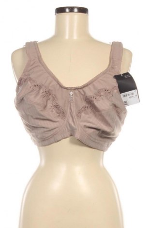 Sutien Ulla Popken, Mărime 4XL, Culoare Bej, Preț 131,99 Lei