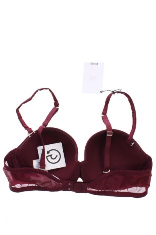 Biustonosz Wolford, Rozmiar L, Kolor Czerwony, Cena 375,99 zł