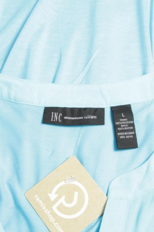 Γυναικείο πουκάμισο I.n.c - International Concepts, Μέγεθος L, Χρώμα Μπλέ, Τιμή 17,32 €