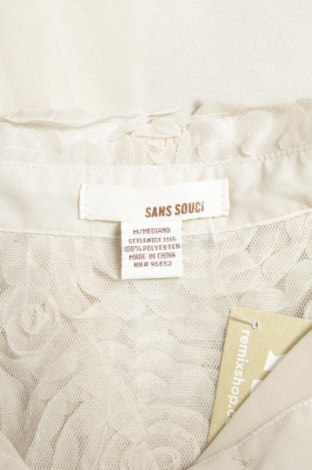 Γυναικείο πουκάμισο Sans Souci, Μέγεθος M, Χρώμα  Μπέζ, Τιμή 11,75 €