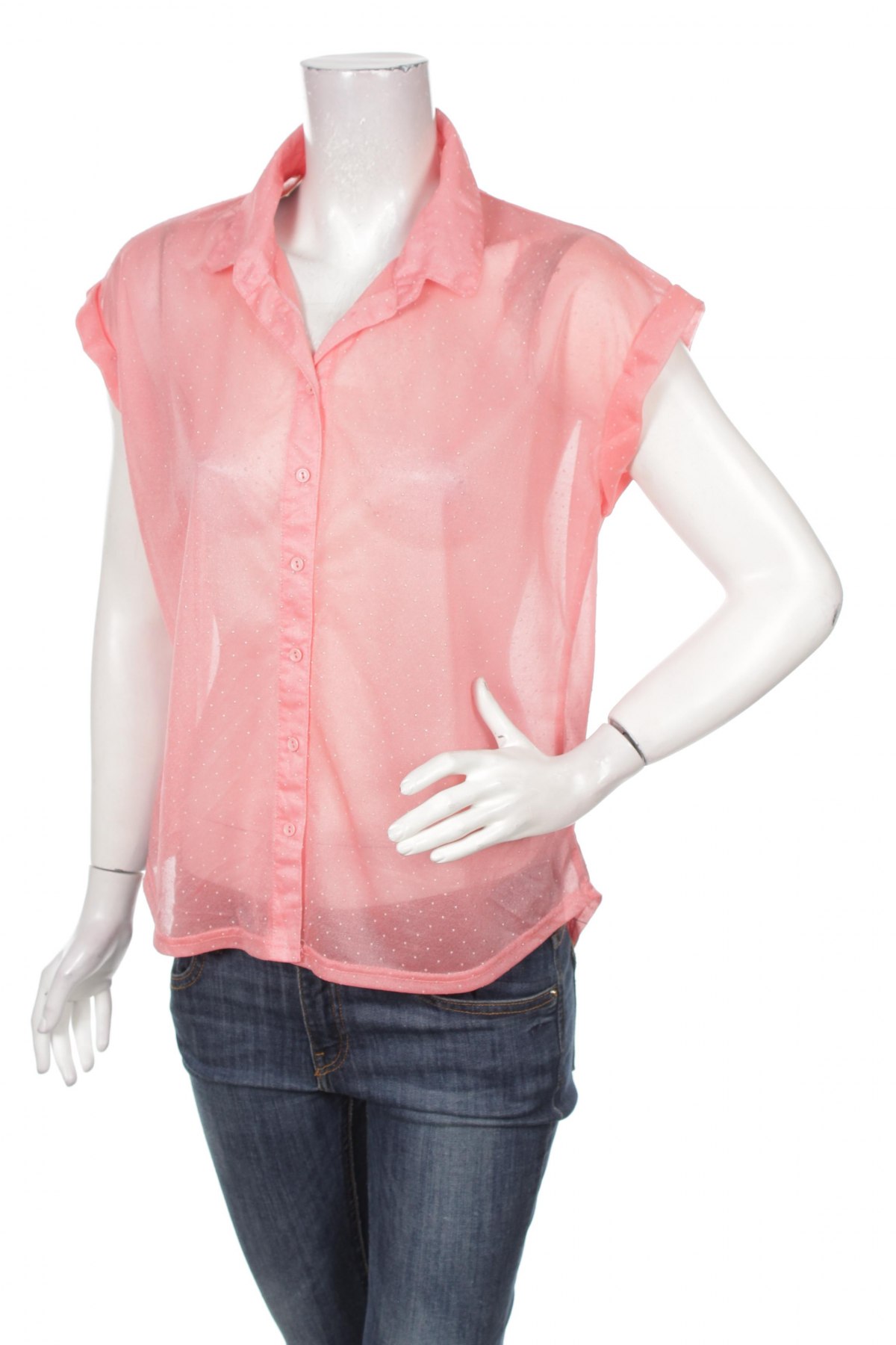 Γυναικείο πουκάμισο Rue 21, Μέγεθος XL, Χρώμα Ρόζ , Τιμή 9,90 €