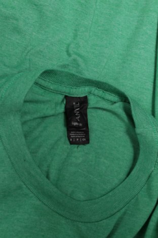 Дамска блуза Anvil, Размер S, Цвят Зелен, Цена 24,00 лв.