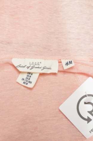 Дамска блуза H&M L.o.g.g, Размер M, Цвят Розов, Цена 44,00 лв.