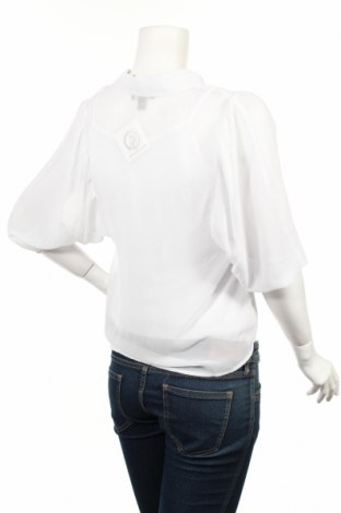 Дамска риза Amy Byer, Размер L, Цвят Бял, Цена 35,00 лв.