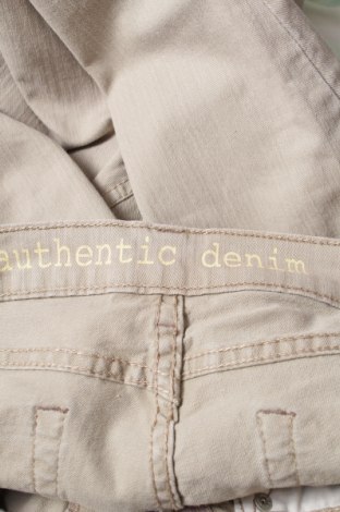 Dámske džínsy  Authentic Denim, Veľkosť M, Farba Sivá, Cena  17,53 €