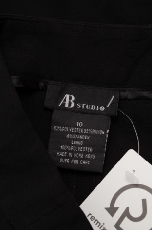Дамски панталон Ab Studio, Размер M, Цвят Черен, Цена 34,00 лв.