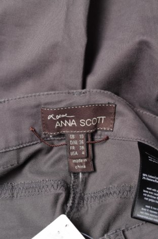 Дамски панталон Anna Scott, Размер S, Цвят Сив, Цена 34,00 лв.