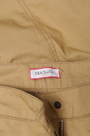Дамски панталон Max&Co., Размер XS, Цвят Бежов, Цена 81,00 лв.