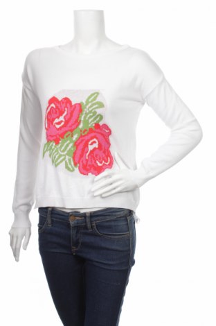 Дамски пуловер, Размер M, Цвят Бял, Цена 34,00 лв.