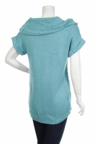 Дамски пуловер Cleo, Размер M, Цвят Син, Цена 33,15 лв.