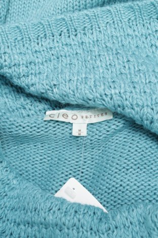 Дамски пуловер Cleo, Размер M, Цвят Син, Цена 33,15 лв.