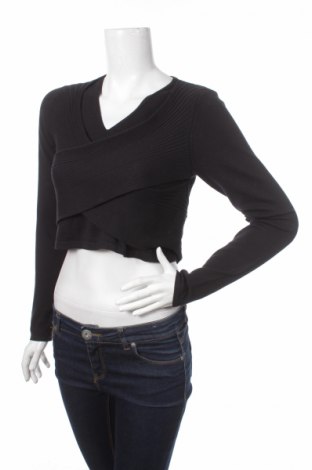 Дамски пуловер Motivi, Размер L, Цвят Черен, Цена 36,00 лв.