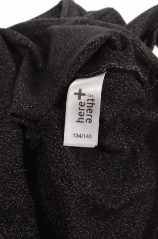 Детска блуза Here+There, Размер 8-9y/ 134-140 см, Цвят Черен, Цена 42,00 лв.