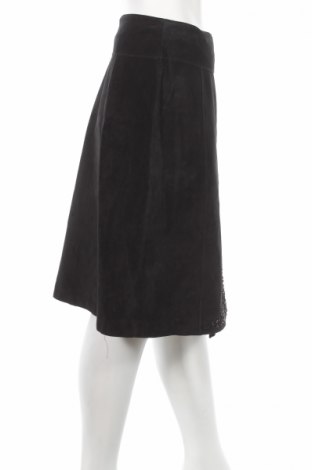 Kožená sukňa  Auluna, Veľkosť S, Farba Čierna, Cena  80,93 €
