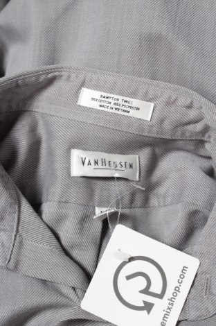 Мъжка риза Van Heusen, Размер L, Цвят Сив, Цена 24,00 лв.