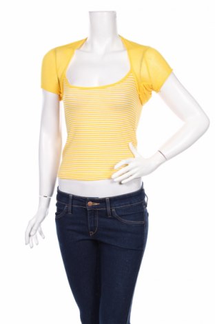 Damen Shirt, Größe S, Farbe Gelb, Preis 1,88 €