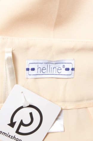 Дамски панталон Helline, Размер L, Цвят Жълт, Цена 6,00 лв.